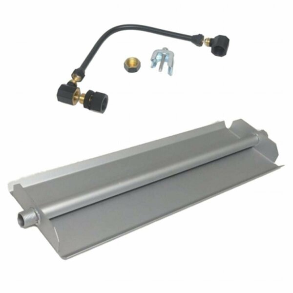 Sleep Ez 24 in. Powder Coated Linear Burner Pan Kit - Liquid Propane SL3185576